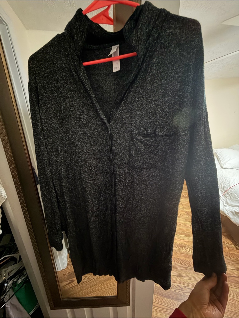 Stars Above Long Sleeve Women’s Night Gown